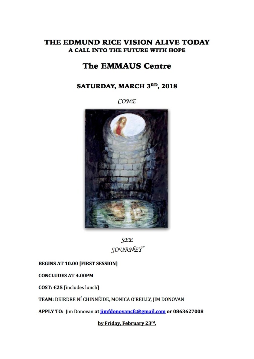EMMAUS_MARCH3_poster