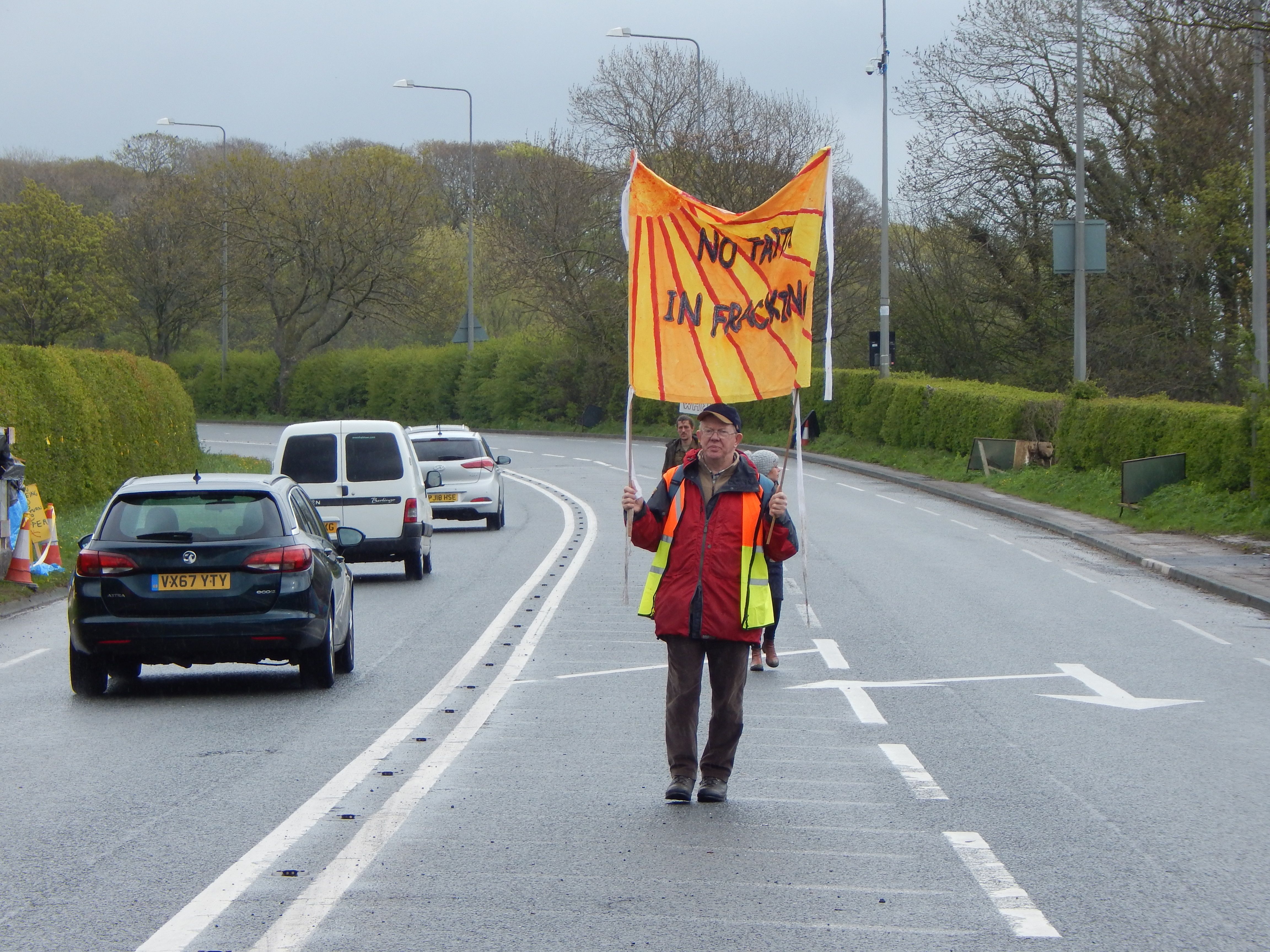 Fergus @ No Faith in Fracking
