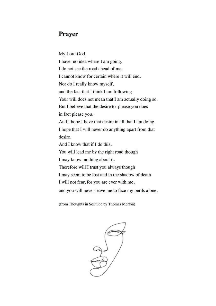 Prayer of Thomas Merton